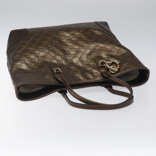 Gucci Bright Tote Diamante Leather