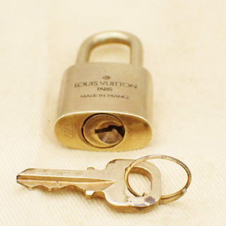 Louis Vuitton Cadenas Bag Charm Gold-plated