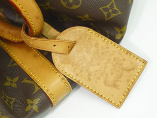 Louis Vuitton Keepall Bag Monogram Canvas