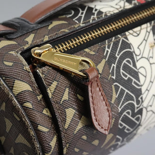 Burberry Barrel Crossbody Bag Monogram E-Canvas