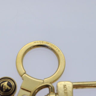 Louis Vuitton Pastilles Cles Bag Charm and Key Holder Metal and Enamel