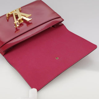 Louis Vuitton Louise Clutch Patent