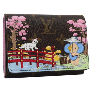 Louis Vuitton Victorine wallet Monogram Vivienne Japan Garden