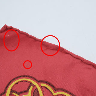 Hermes Carré 90 Silk multicolor