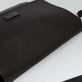 Gucci Lux Flap Messenger Bag Diamante Leather