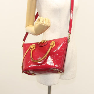 Louis Vuitton Montebello Handbag Monogram Vernis