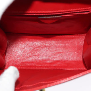 Celine Vintage Logo Top Handle Bag Leather