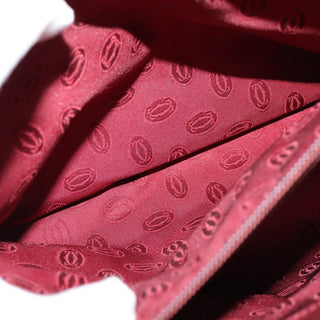 cartier Must de Cartier Shoulder Bag Leather