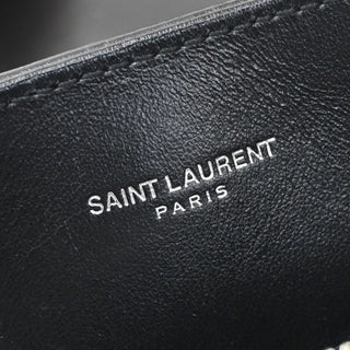 Saint Laurent Loulou Shoulder Bag Matelasse Chevron Leather