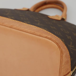 Louis Vuitton Alma Handbag Monogram Canvas
