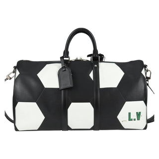Louis Vuitton Keepall Bandouliere Bag Limited Edition FIFA World Cup Epi Leather