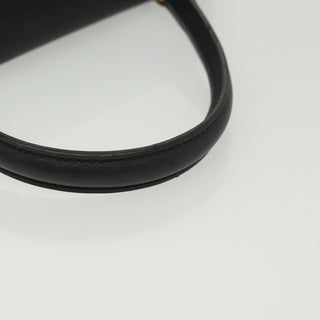 Celine Vintage Convertible Turnlock Top Handle Bag Leather