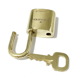 Louis Vuitton Cadenas Bag Charm Gold-plated