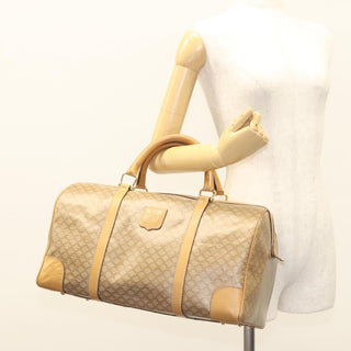 Celine Vintage Duffle Bag Macadam Coated Canvas