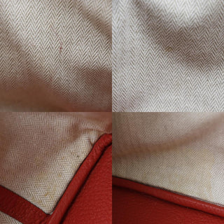 Hermes Garden Party Tote Leather