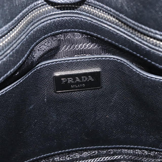 Prada Convertible Soft Shopping Tote Saffiano Leather