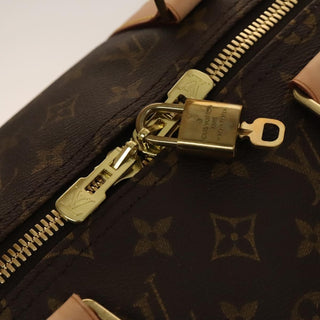 Louis Vuitton Keepall Bag Monogram Canvas