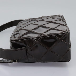 Chanel Vintage Camera bag Patent leather