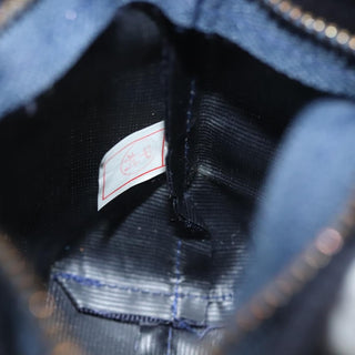 Celine Circle Logo Pouch Nylon