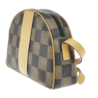 Fendi Vintage Pequin Shoulder bag Pequin