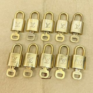 Louis Vuitton Cadenas Bag Charm Gold-plated
