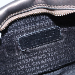 Chanel Lax Tassel Chain Shoulder Bag Leather