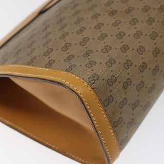 Gucci Micro GG canvas clutch bag Canvas