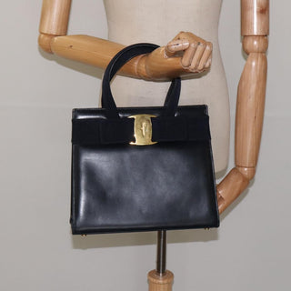 Salvatore Ferragamo Convertible Vara Bow Tote Leather