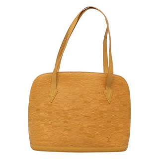 Louis Vuitton Lussac Handbag Epi Leather