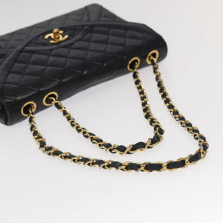 Chanel Vintage Two Tone Envelope Flap Bag Quilted Lambskin