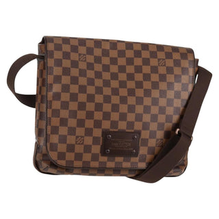 Louis Vuitton Brooklyn Handbag Damier