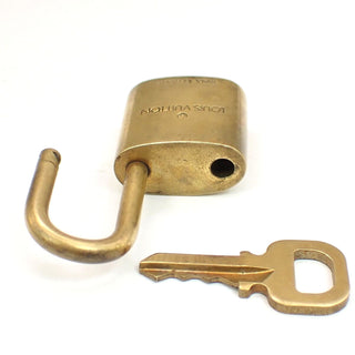 Louis Vuitton Cadenas Bag Charm Gold-plated