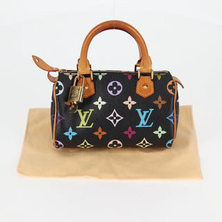 Louis Vuitton Speedy Mini HL Handbag Monogram Multicolor