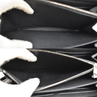 Louis Vuitton Zippy XL Monogram Eclipse Leather