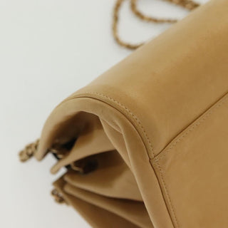 Chanel Chocolate Bar Flap Bag Quilted Lambskin