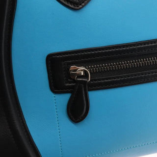 Celine Tricolor Luggage Bag Leather