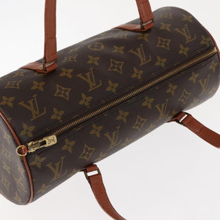 Louis Vuitton Papillon Handbag Monogram Canvas