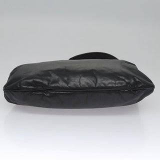 Chanel Kisslock Chain Frame Shoulder Bag Glazed Calfskin