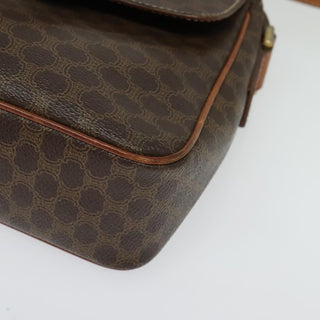 Celine Macadam Shoulder Bag PVC Leather