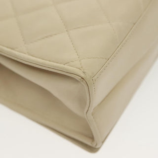 Chanel Vintage CC Full Flap Bag Quilted Lambskin