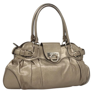 Salvatore Ferragamo Marisa Satchel Leather