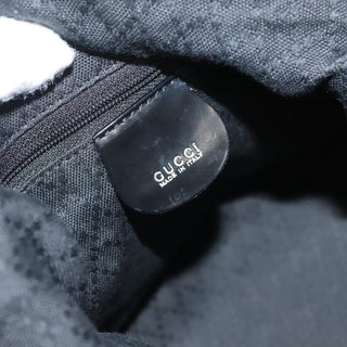 Gucci Vintage Bamboo Shoulder Bag Nylon