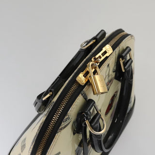 Louis Vuitton Alma Handbag Monogram Vernis