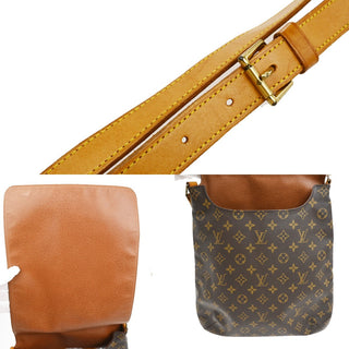 Louis Vuitton Musette Handbag Monogram Canvas
