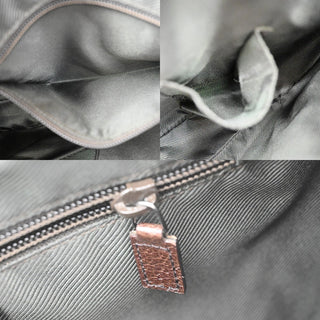 Gucci Saddle Zip Messenger Bag GG Canvas