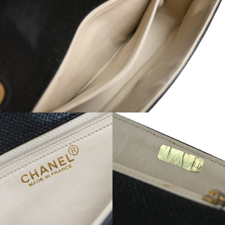 Chanel Flap shoulder Bag Leather