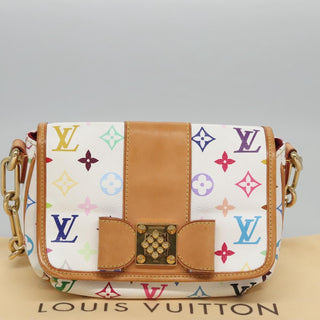 Louis Vuitton Patti Handbag Monogram Multicolor