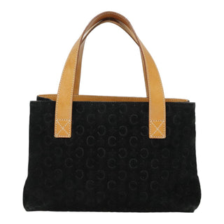 Celine Vintage Macadam Handbag Canvas