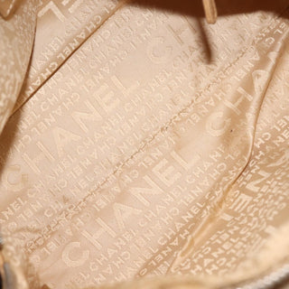 Chanel Lax Accordion Camera Bag Leather