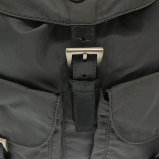 Prada Double Front Pocket Backpack Tessuto